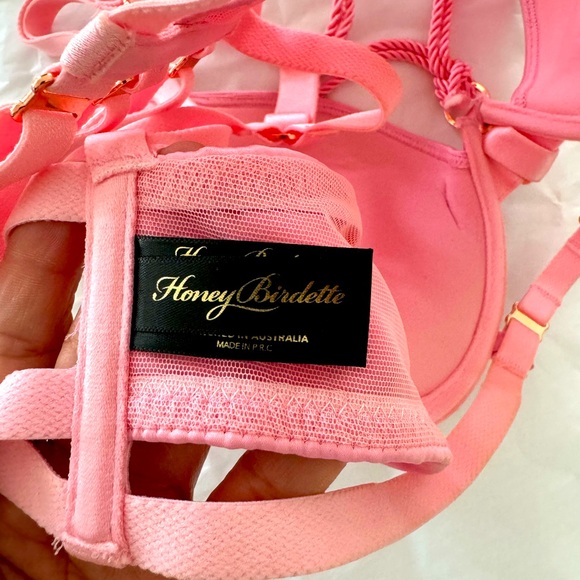 Honey Birdette Bra size 32DD / E - Picture 8 of 11